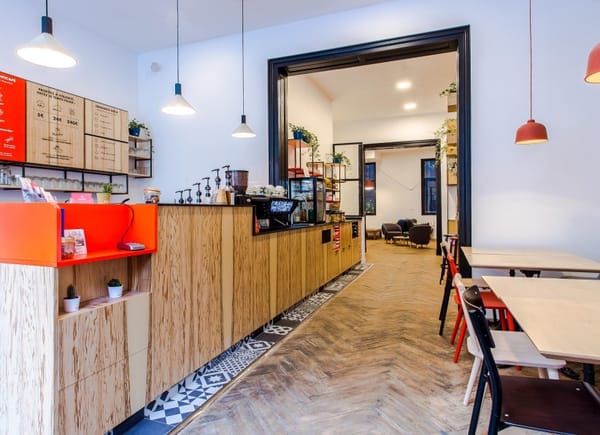 Anticafé Bordeaux, Coworking, France